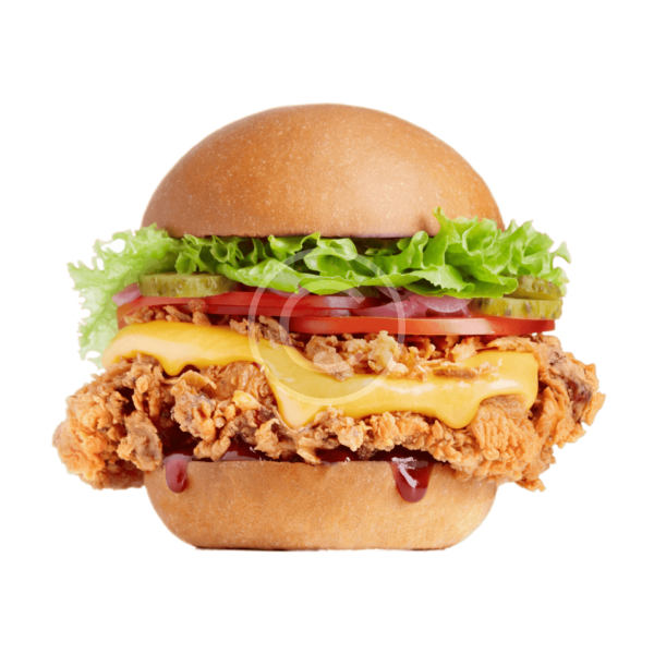 Chicken Burger - Image 3